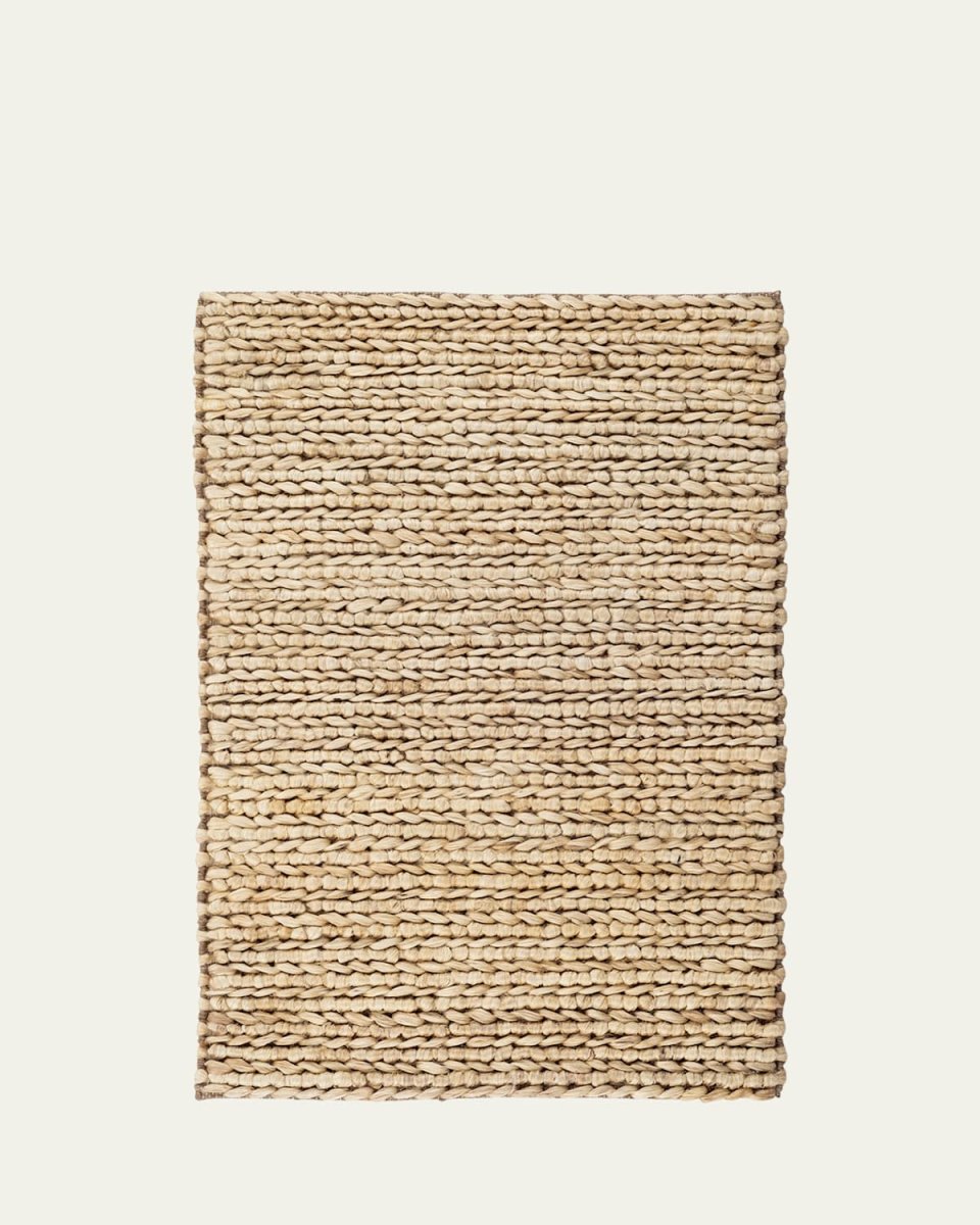 Jute Natural Handwoven Rug, 3' x 5'